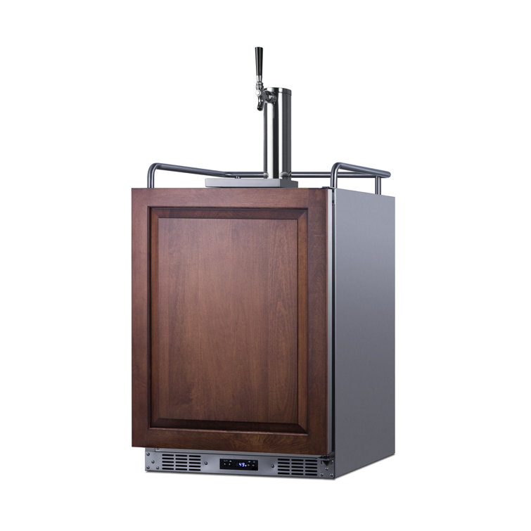 Outdoor deals rated kegerator